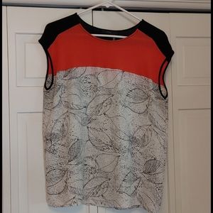 THML cap sleeve blouse, Size M